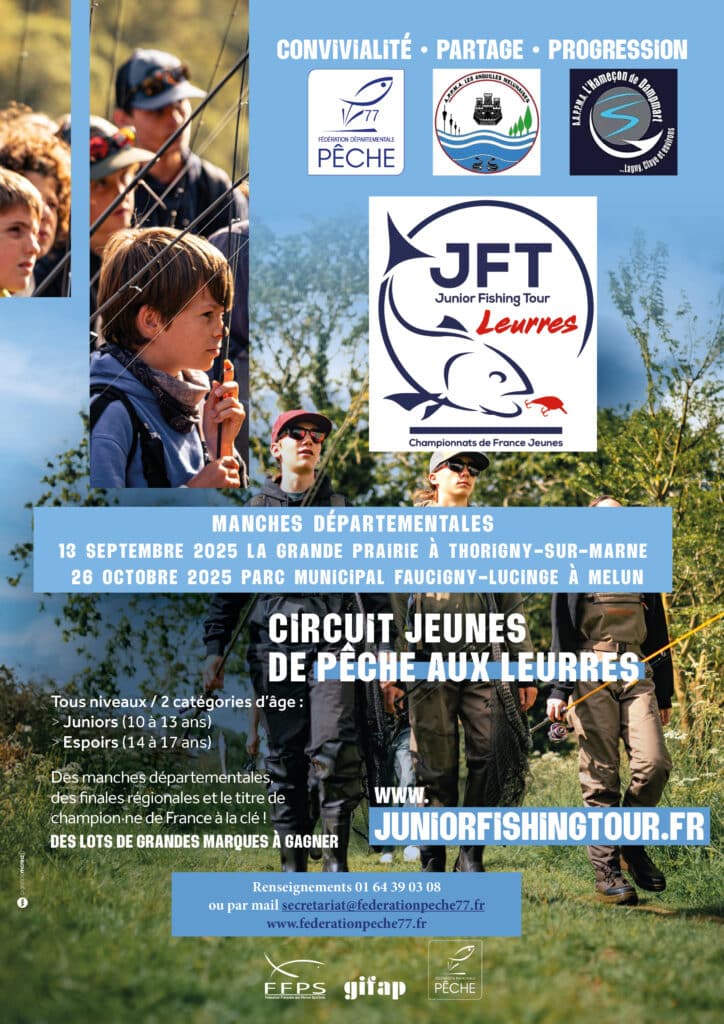 Affiche concours de pêche