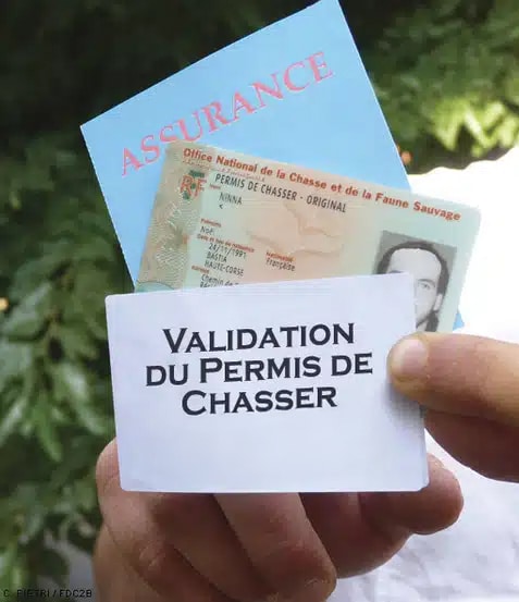Validation du permis de chasser