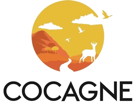 Logo de cocagne, plateforme fédérale de mise en relation entre les chasseurs et les responsables de chasse